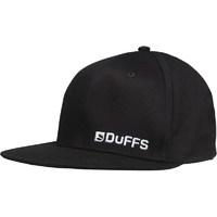 duffs mens flexi fit cap blackwhite