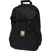 DuFFS Rucksack With Skateboard Strap Black