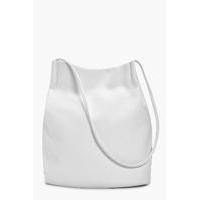 Duffle Bag Cross Body - white