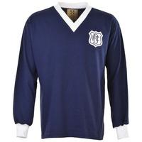 dundee 1960s retro football shirt