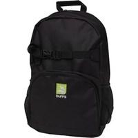 DuFFS Rucksack With Skateboard Strap Black