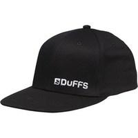 DuFFS Boys Flexi Fit Cap Black/White