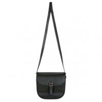Dubarry Clara Large Saddle Style Bag, Black, One Size