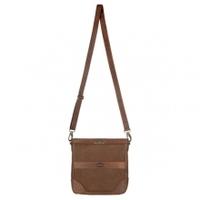 Dubarry Ardmore Messenger Bag, Walnut, One Size