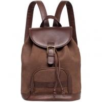 Dubarry Mourne Leather Rucksack, Walnut, One Size