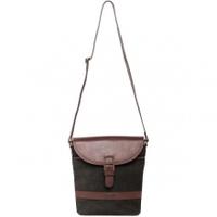 Dubarry Eyrecourt Cross Body Bag, Black/Brown, One Size