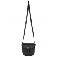 Dubarry Ballymena Small Saddle Style Bag, Black, One Size