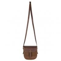 Dubarry Ballymena Small Saddle Style Bag, Walnut, One Size