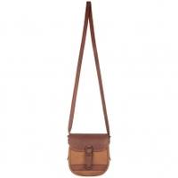 Dubarry Ballymena Small Saddle Style Bag, Brown, One Size