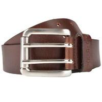 Duck and Cover Leather Belt