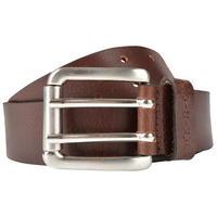 Duck and Cover Leather Belt