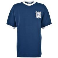 dundee 1962 1st division champions retro football shirt