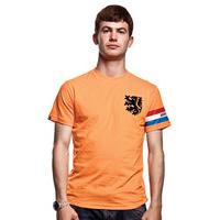 Dutch Captain T-Shirt // Orange 100% cotton