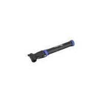 Dual head mini bicycle pump, reversible, black FISCHER