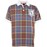 dundee 1953 south africa tour retro football shirt