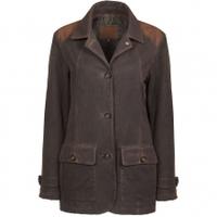 Dubarry Ballyliffin Waxed Jacket, Old Rum, 18