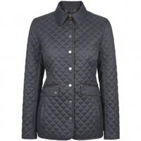 dubarry shaw quilted jacket navy 