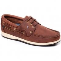 Dubarry Commodore X LT Deck Shoes, Chestnut, EU45 (UK 10.5)