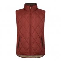 dubarry mulranny gilet russet small