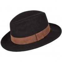 Dubarry Rathowen Hat, Black, Large 59-60cm