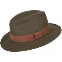 Dubarry Rathowen Hat, Olive, Small 55-56cm