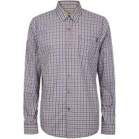 dubarry allenwood shirt brown multi small