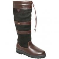 Dubarry Galway GORE-TEX Boot, Black/Brown ExtraFit, EU36 (UK3.5)