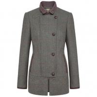 Dubarry Willow Tweed Jacket, Moss, 10