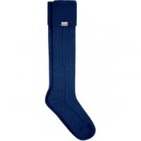 dubarry alpaca socks navy l