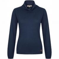 Dubarry Redmond Roll Neck Sweater, Navy, 16