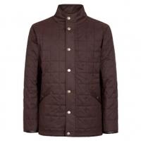 dubarry beckett quilted jacket chestnut large