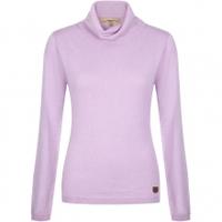 dubarry redmond roll neck sweater lilac 