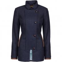 Dubarry Willow Tweed Jacket, Navy, 8