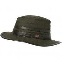 Dubarry Butler Hat, Dark Olive, Large