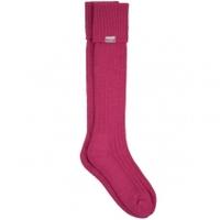 Dubarry Alpaca Socks, Pink, S