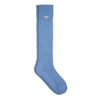 Dubarry Alpaca Socks, Sky, M