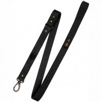 Dubarry Dunmanway Dog Lead, Black, One Size