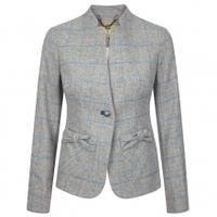 Dubarry Jasmine Tweed Jacket, Shale, 12