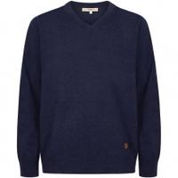 Dubarry Brennan V Neck Sweater, Navy, Small