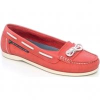 Dubarry Fiji Ladies Deck Shoes, Red, UK 5 (EU38)