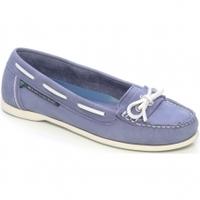 Dubarry Fiji Ladies Deck Shoes, Ultramarine, UK 4 (EU37)