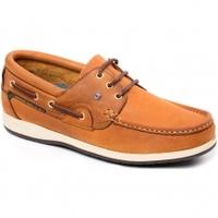 Dubarry Commodore X LT Deck Shoes, Whiskey, EU43 (UK 9)