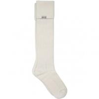 Dubarry Alpaca Socks, Cream, S