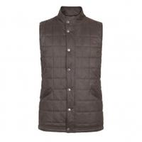 dubarry yeats quilted gilet verdigris medium