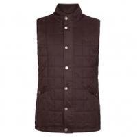 Dubarry Yeats Quilted Gilet, Chestnut, Medium