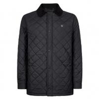 Dubarry Clonard Quilted Jacket, Black, Small