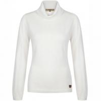 Dubarry Redmond Roll Neck Sweater, Cream, 16