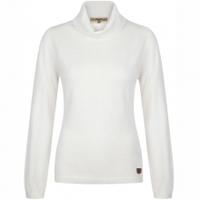 dubarry redmond roll neck sweater cream 16