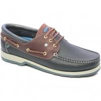 Dubarry Commander Deck Shoes, Navy/Brown, UK 9