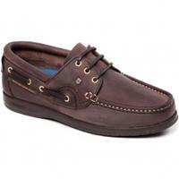 Dubarry Commodore X LT Deck Shoes, Old Rum, EU42 (UK 8)